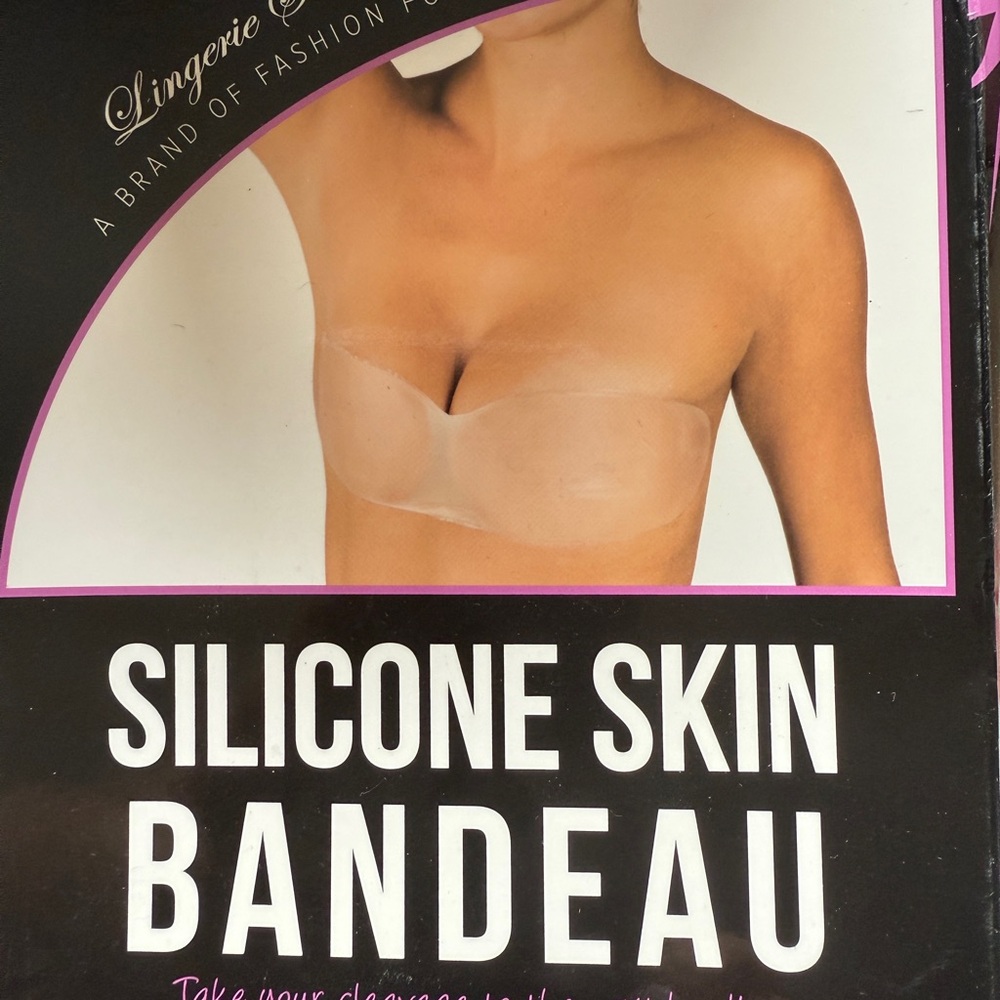 Silicone Skin Bandeau - Cream